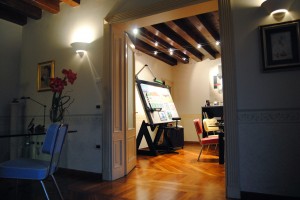 DNPA Italia, interno dello studio